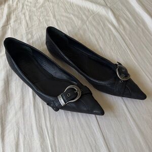 Y2K Vintage Dior ballet flats